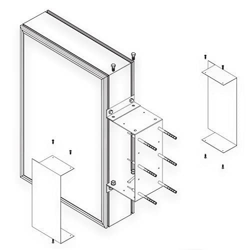 Amazon | 【シンケンストア】 看板 電飾看板 袖看板 突き出し看板 内照